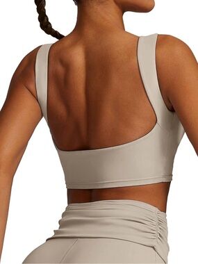 Low Back Sports Bra